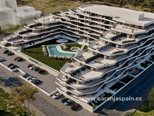 Апартаменты - New build - Сан Мигуель де Салинас - San Miguel de Salinas