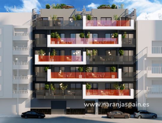 Апартаменты - New build - Торевьеха - Торевьеха
