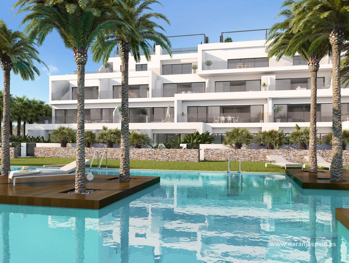 Bran new stunning apartments - San miguel de Salinas - Alicante