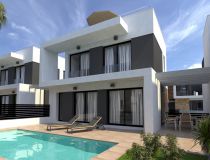 brand New - Semi detached -  with private swimming pool - Cabo Roig - Alicante 