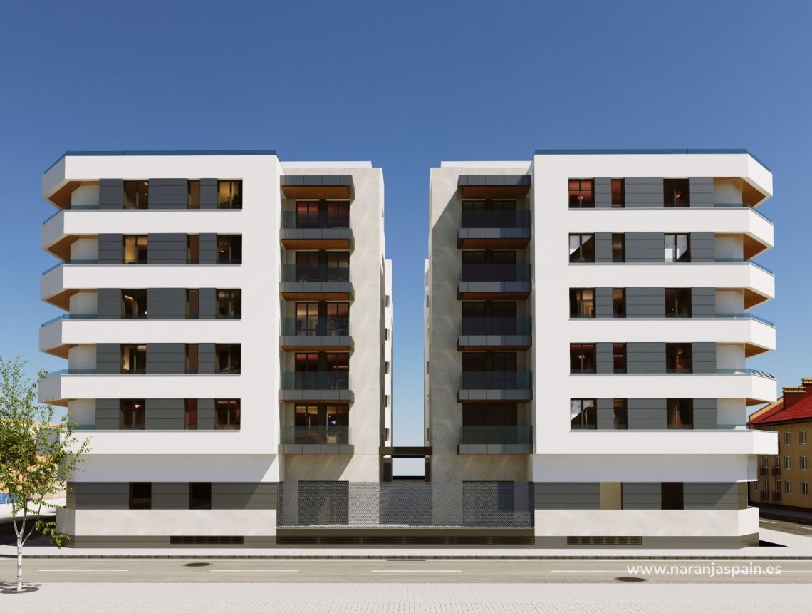 Nauja statyba - Apartamentai - Almoradi