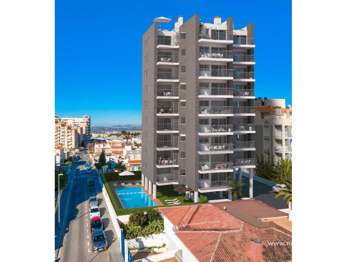 Nauja statyba - Apartamentai - Torrevieja