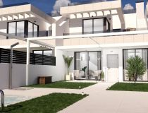New build - Adosado - Рохалес - Rojales