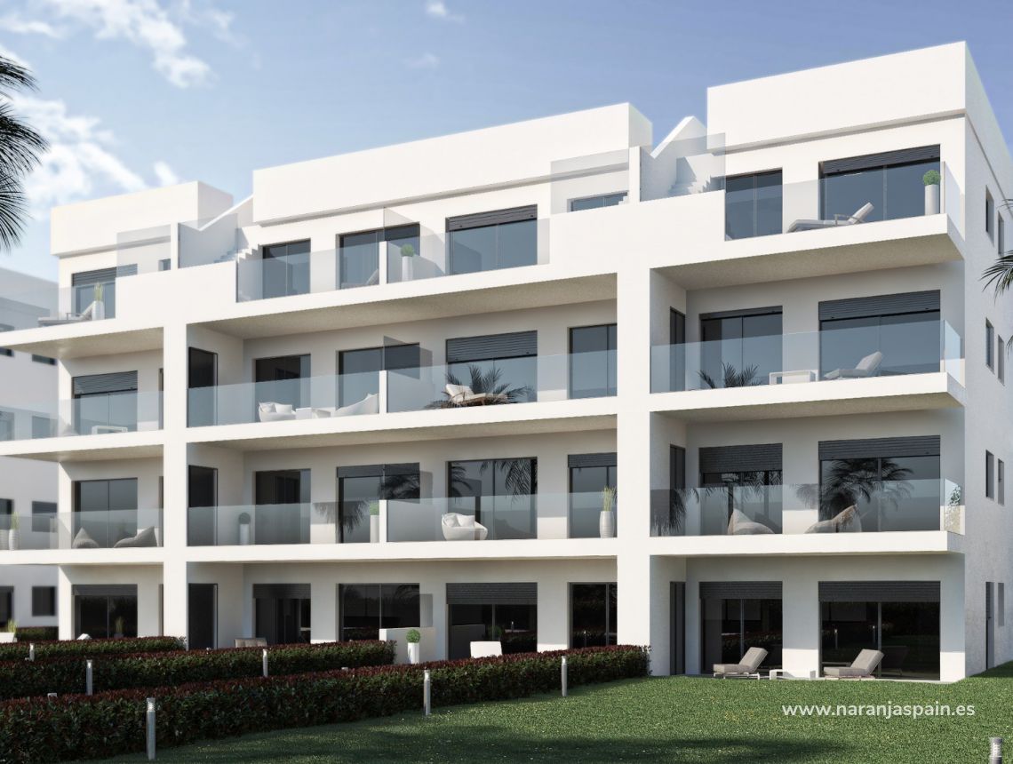 New build - Апартаменты - Alhama de Murcia