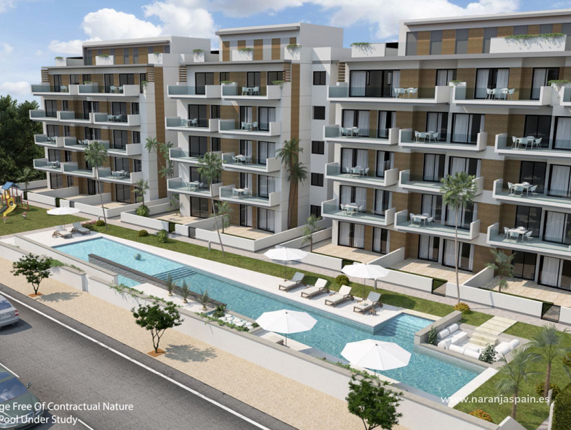New build - Апартаменты - Гвардамар дель Сегура - Пляж Guardamar