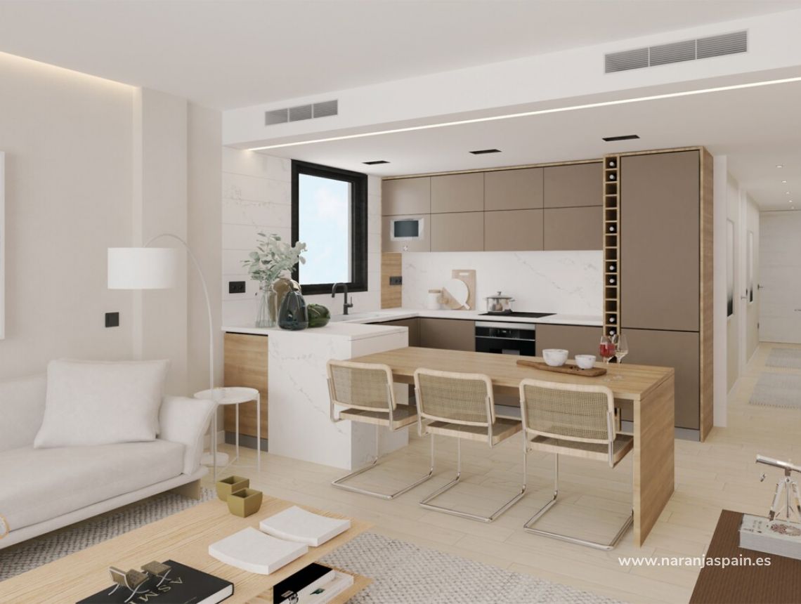 New build - Апартаменты - Гвардамар дель Сегура - Сосновый лес