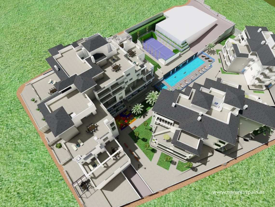 New build - Апартаменты - Ориуэла Коста  - гольфовые поля
