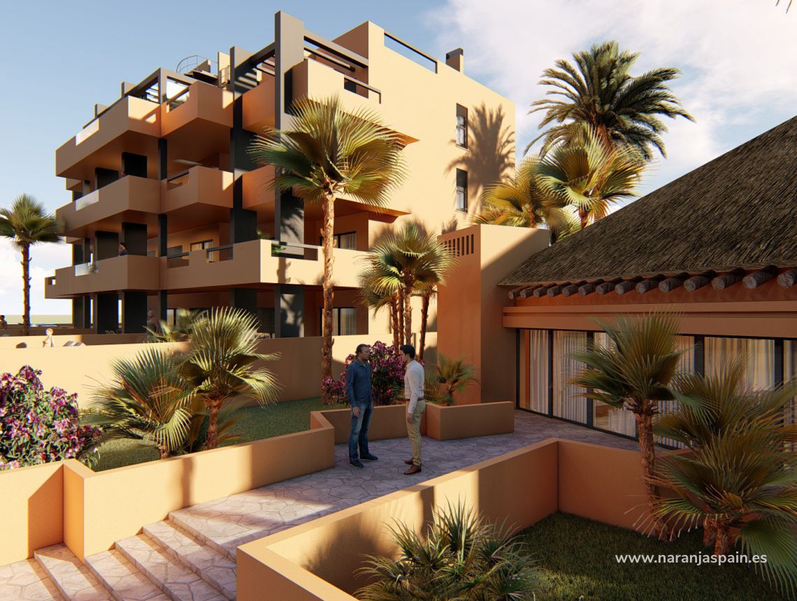 New build - Апартаменты - Ориуэла Коста  - Orihuela Costa