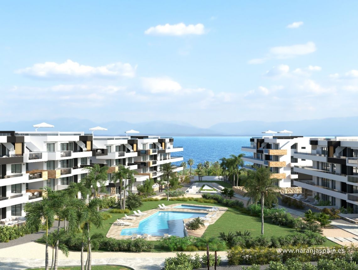 New build - Апартаменты - Ориуэла Коста  - Playa Flamenca