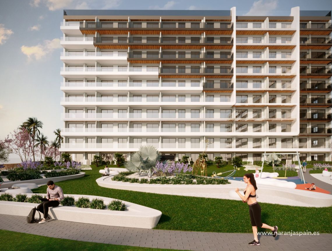 New build - Апартаменты - Ориуэла Коста  - Punta Prima