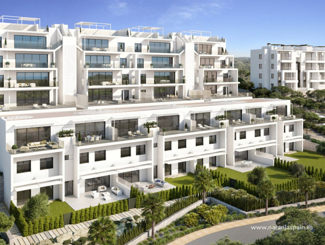New build - Апартаменты - Torrevieja - Las Colinas