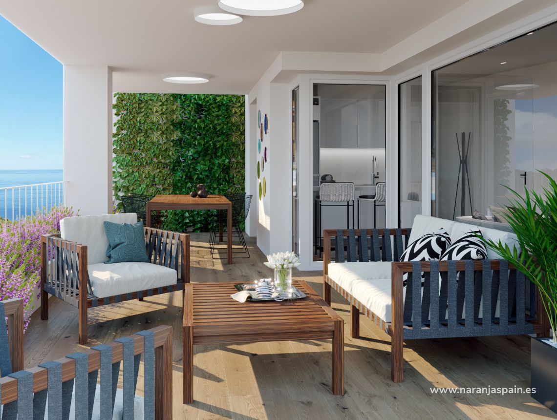New build - Апартаменты - Villajoyosa - Villajoyosa Пляж Вильяхойоса