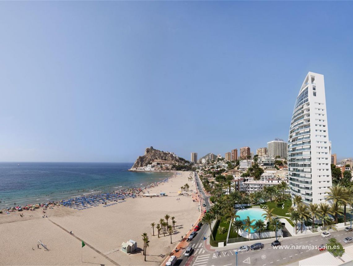 New build - Apartment - Benidorm - Playa Poniente