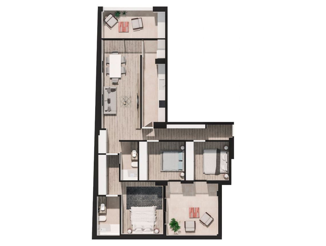 New build - Apartment - Guardamar del Segura - Mercadona Guardamar