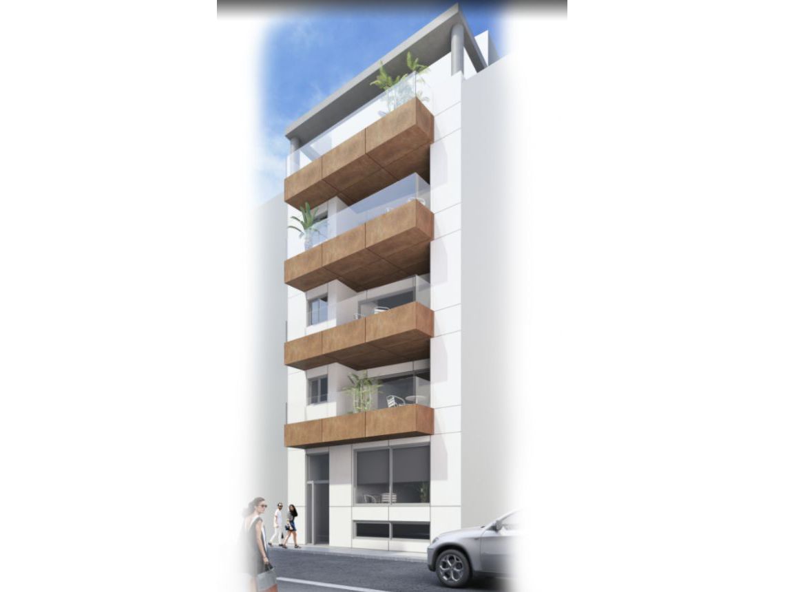 New build - Apartment - La Mata, Torrevieja - La Mata
