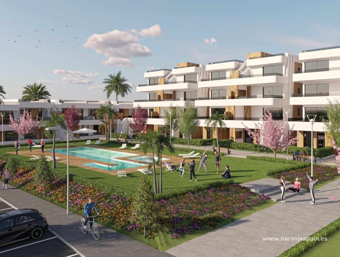 New build - Бунгало - Alhama de Murcia
