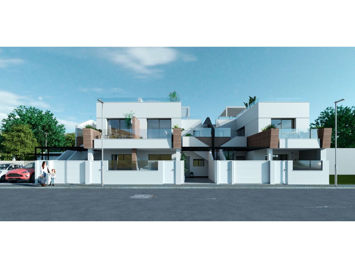 New build - Бунгало - Pilar de la Horadada