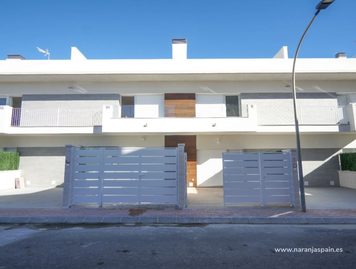 New build - Bungalow - San Pedro del Pinatar 