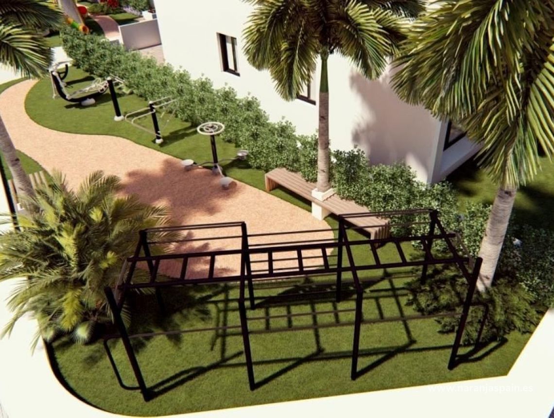 New build - Bungalows - Torrevieja - Los Balcones