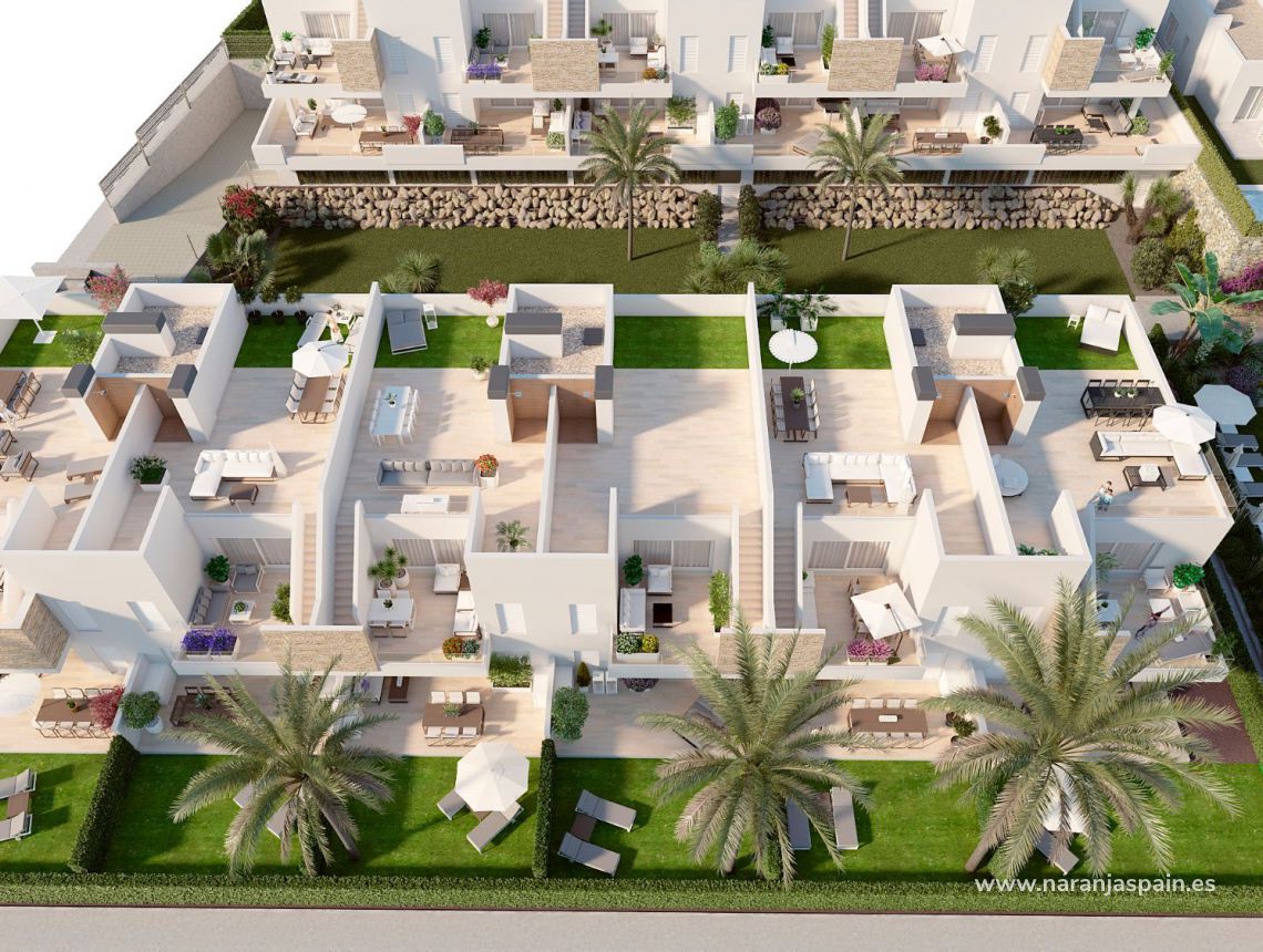 New build - Lägenhet - Algorfa - Golfbana