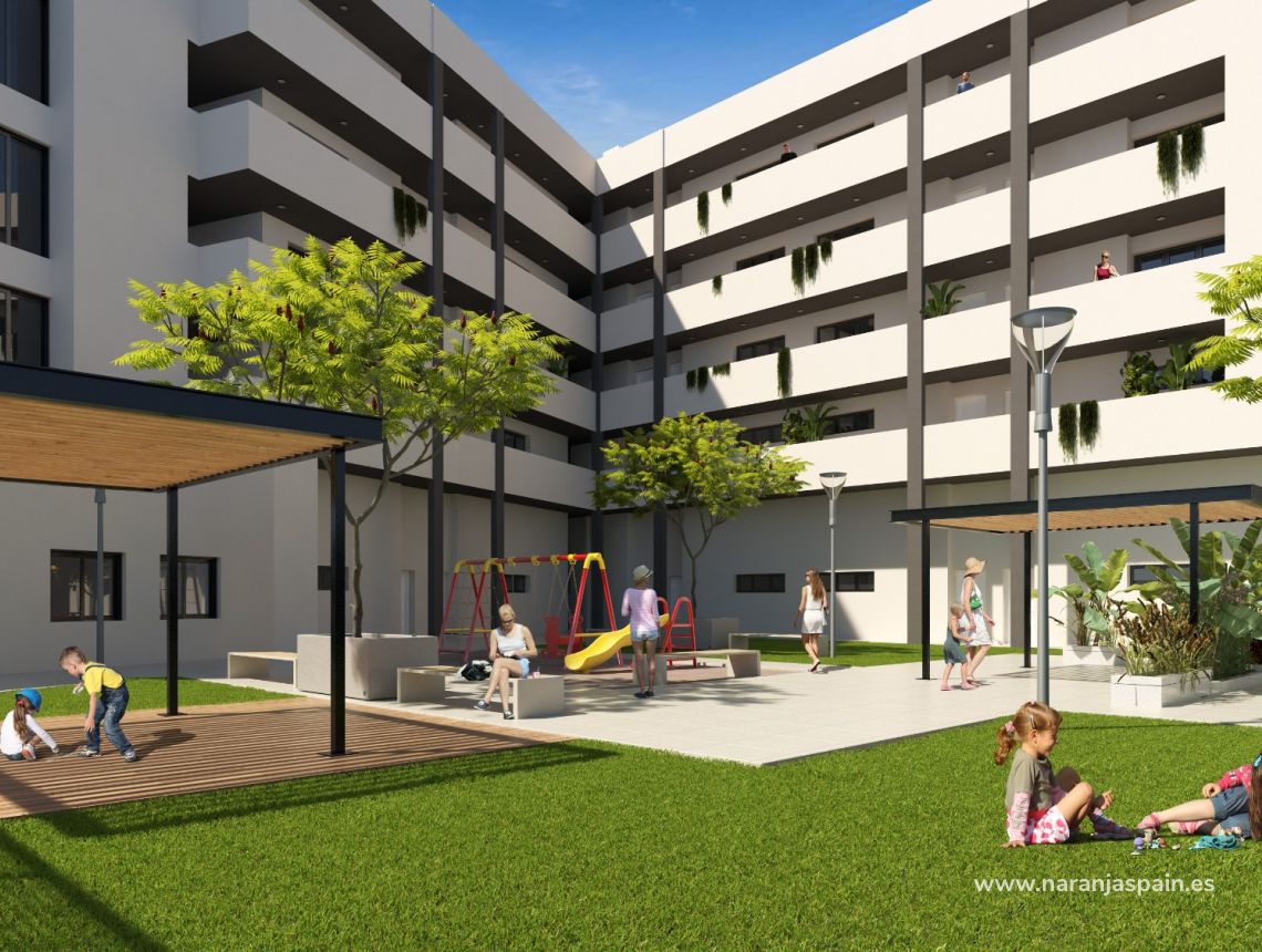 New build - Lägenhet - Alicante stad - Alicante