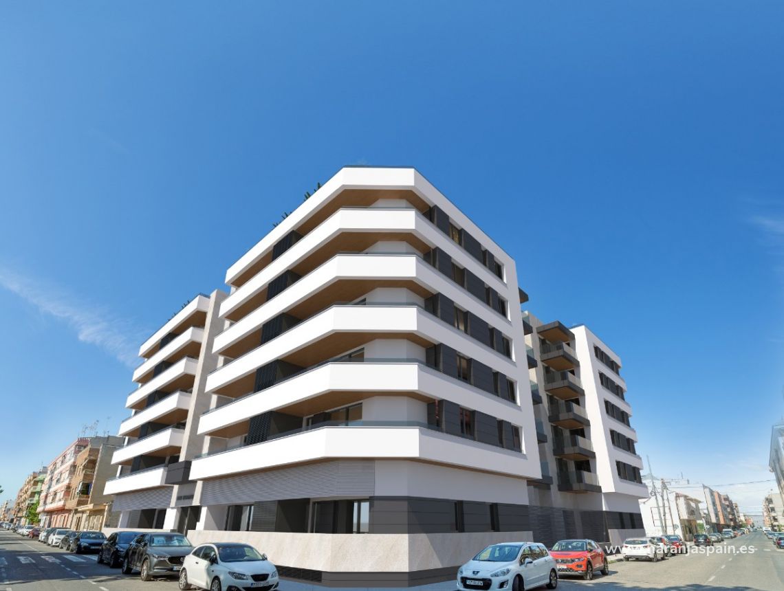 New build - Lägenhet - Almoradi