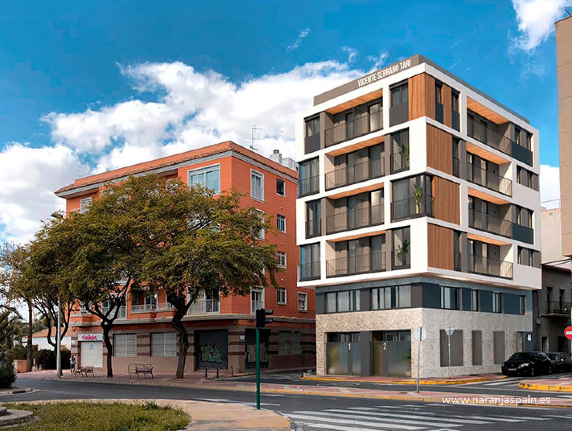 New build - Lägenhet - Elche