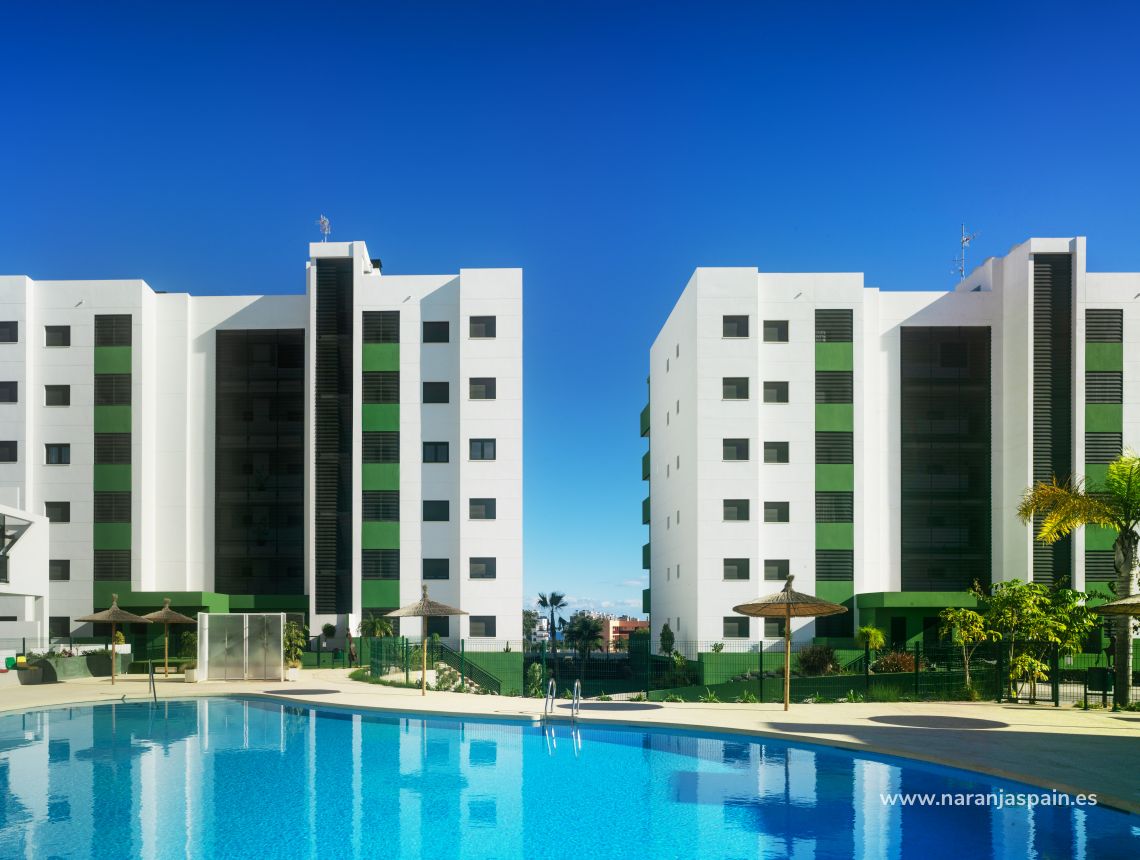 New build - Lägenhet - Pilar de la Horadada - Mil Palmeras