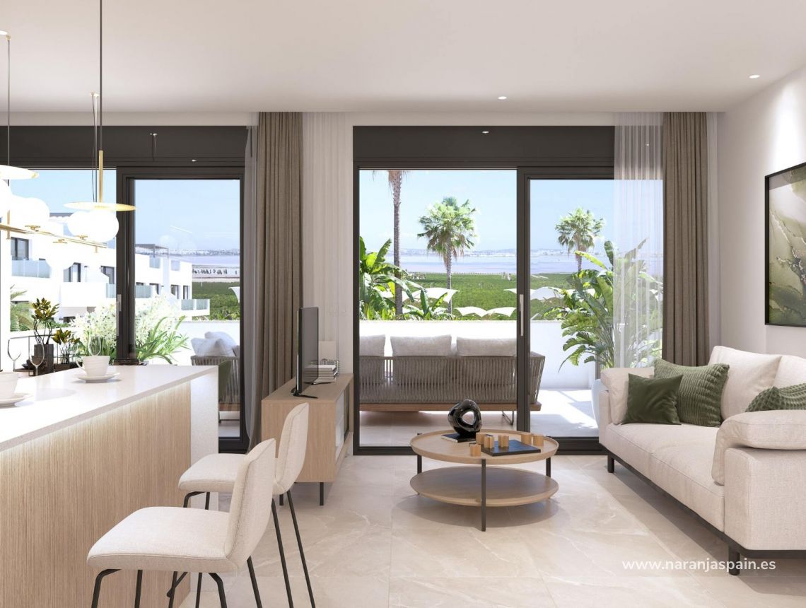 New build - Lägenhet - Torrevieja - Los Balcones