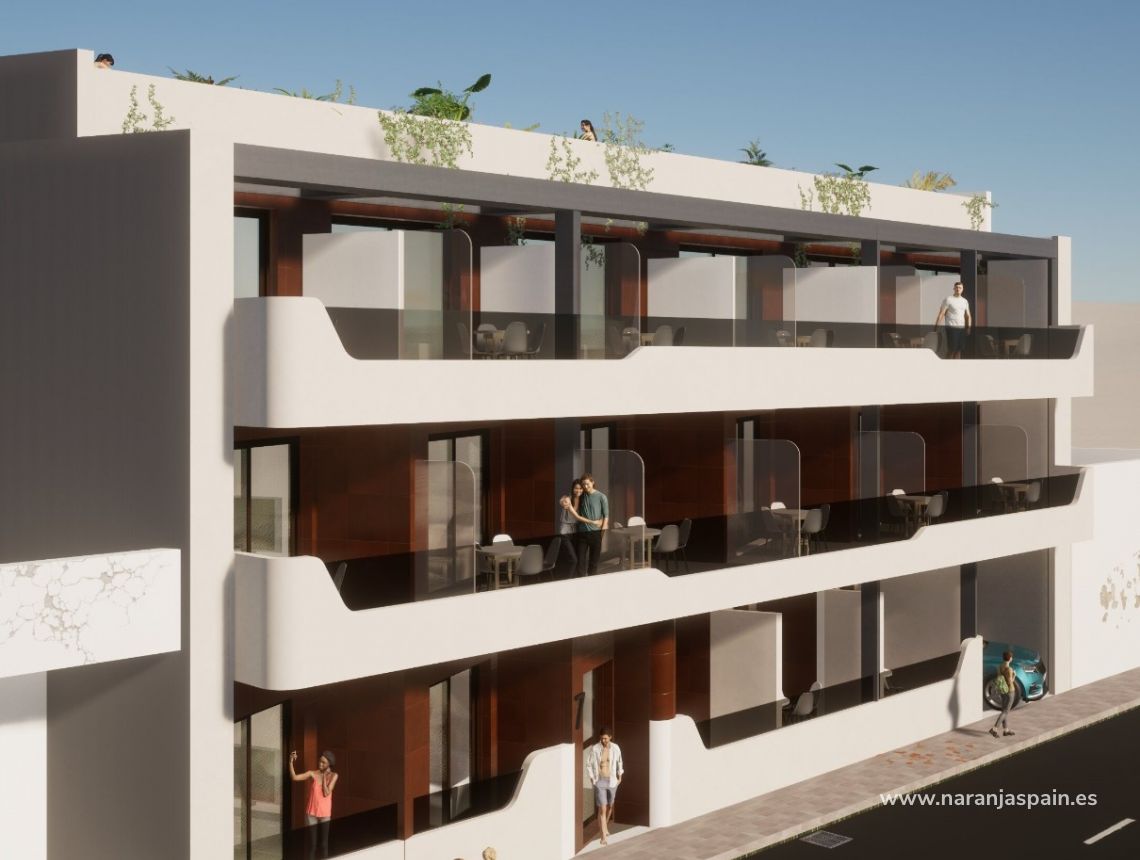 New build - Lägenhet - Torrevieja - Playa de los locos