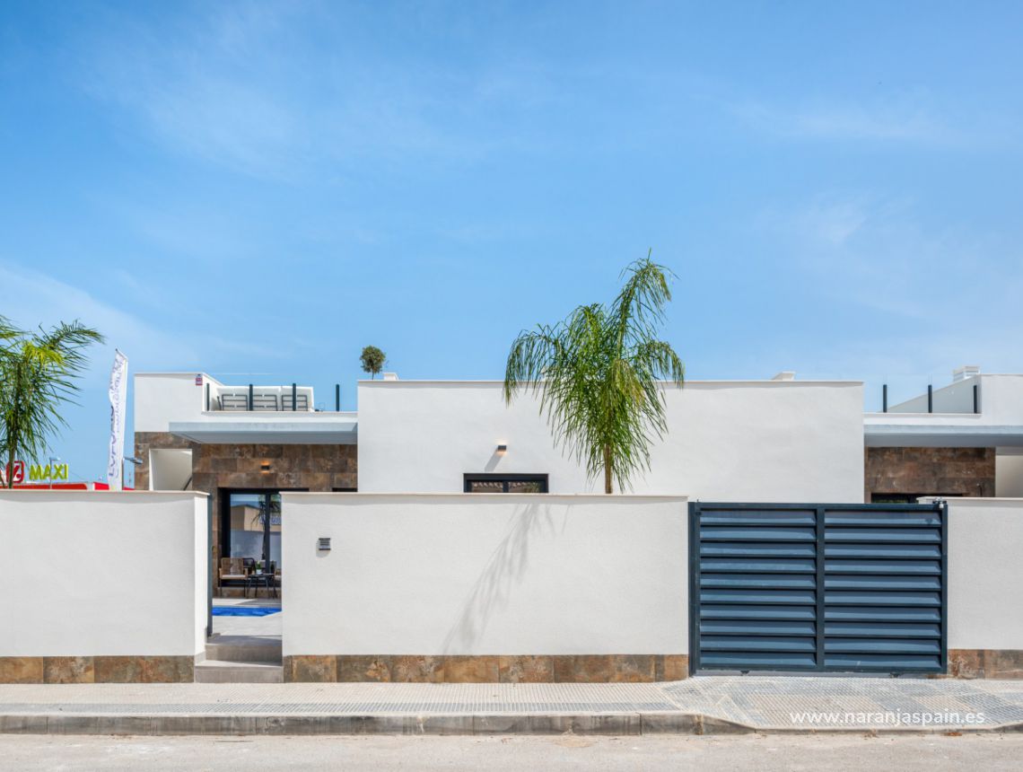 New build - Парный дом - Формантера дель Сегура - Formentera del Segura