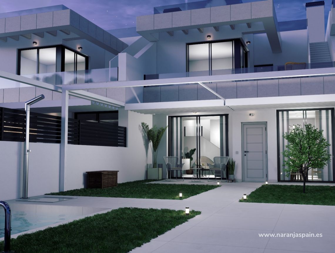 New build - Парный дом - Сюудад Кесада - Rojales