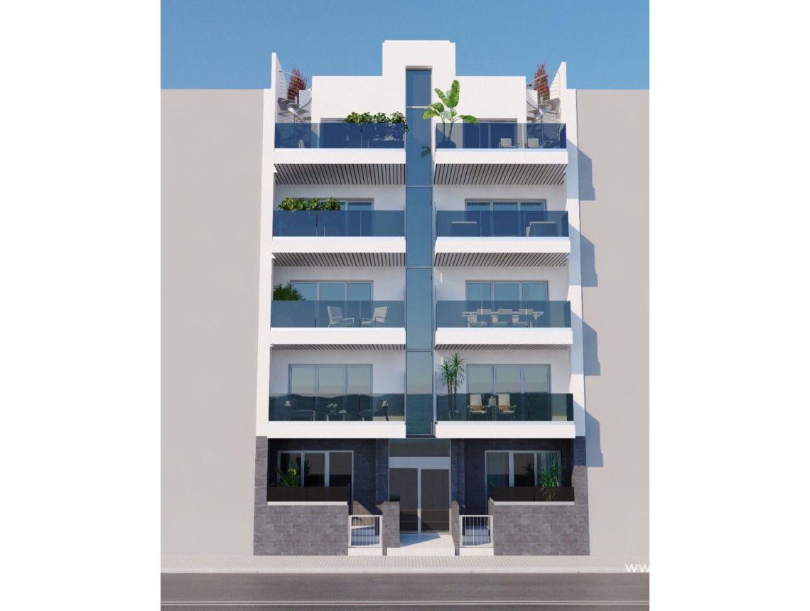 New build - Penthouses - Torrevieja - Torrevieja town