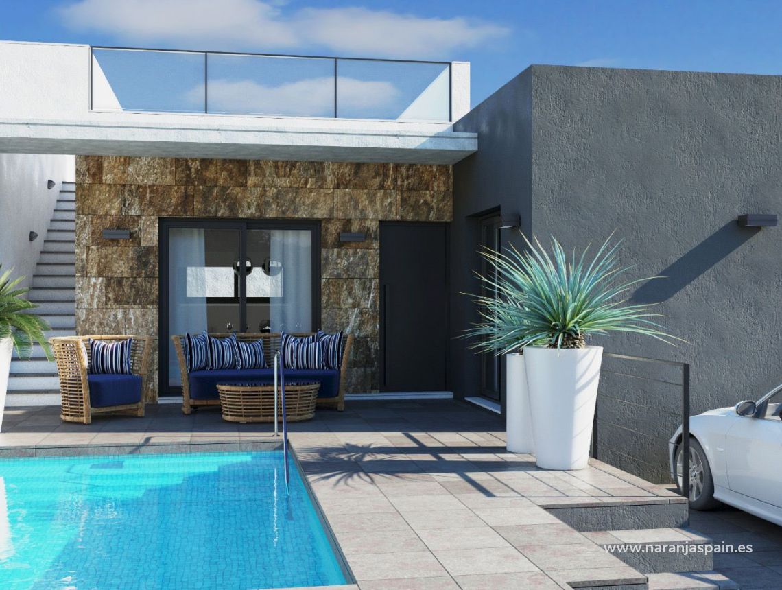 New build - Semi-detached house - Formentera del Segura