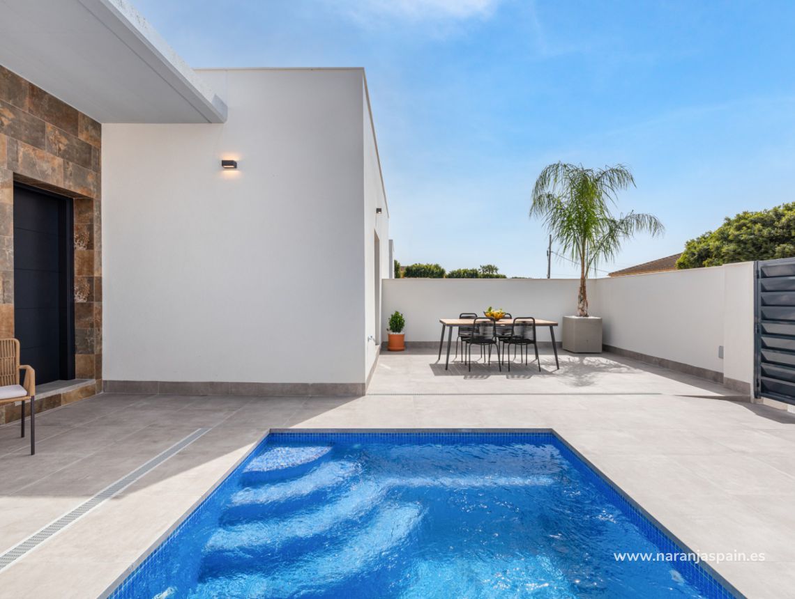 New build - Semi-detached house - Formentera del Segura