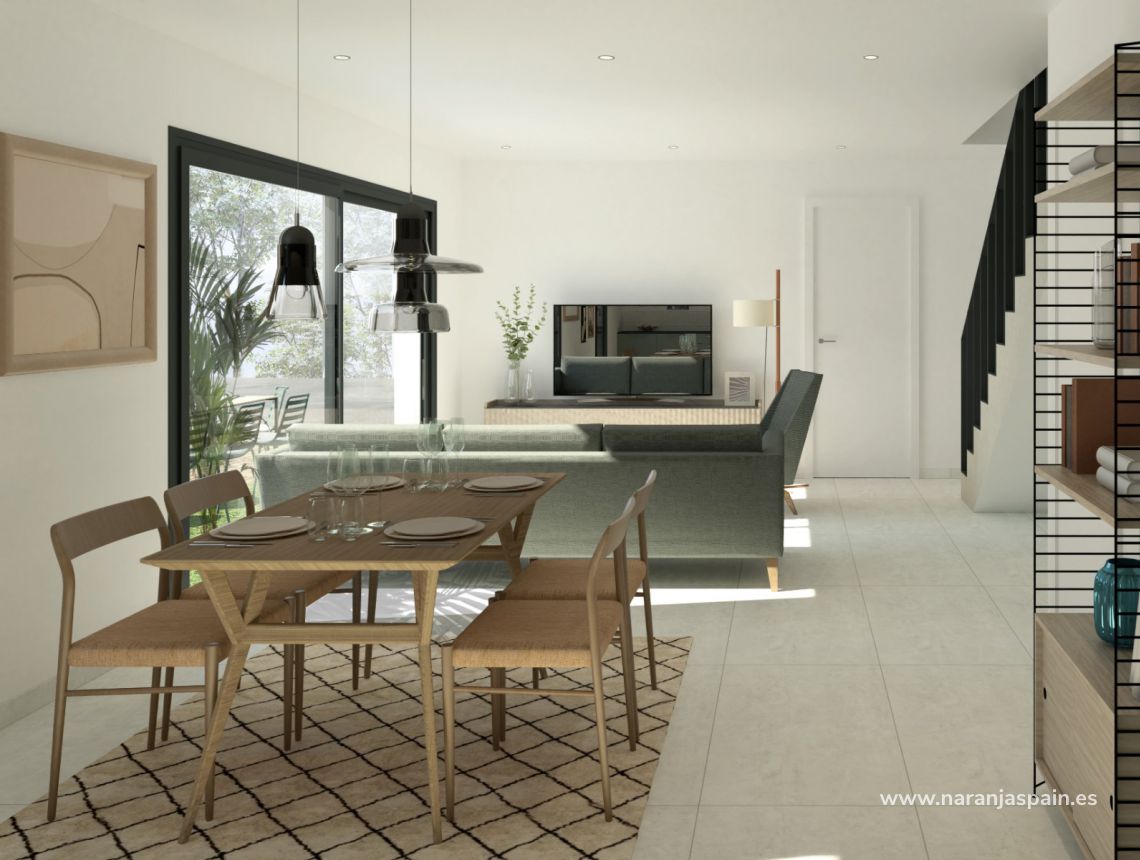 New build - Semi-detached house - La Marina - El Pinet