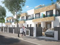 New build - Semi-detached house - Orihuela Coast - La Zenia