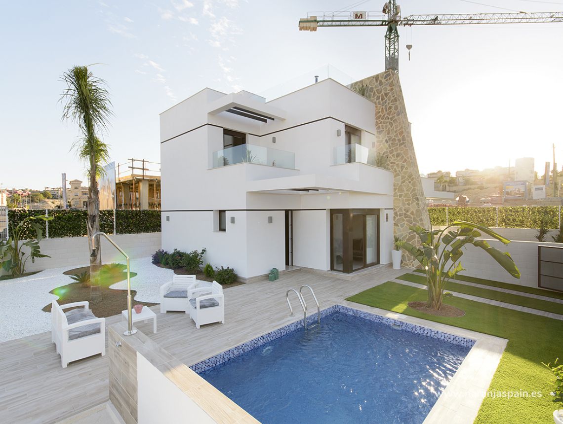 New build - Semi-detached house - Orihuela Coast - La Zenia