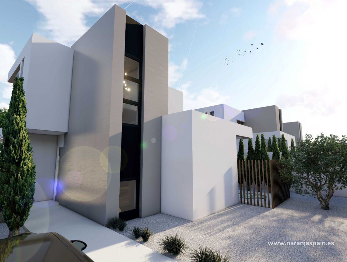 New build - Вила - Аликанте,  Сан-Хуан - Аликанте