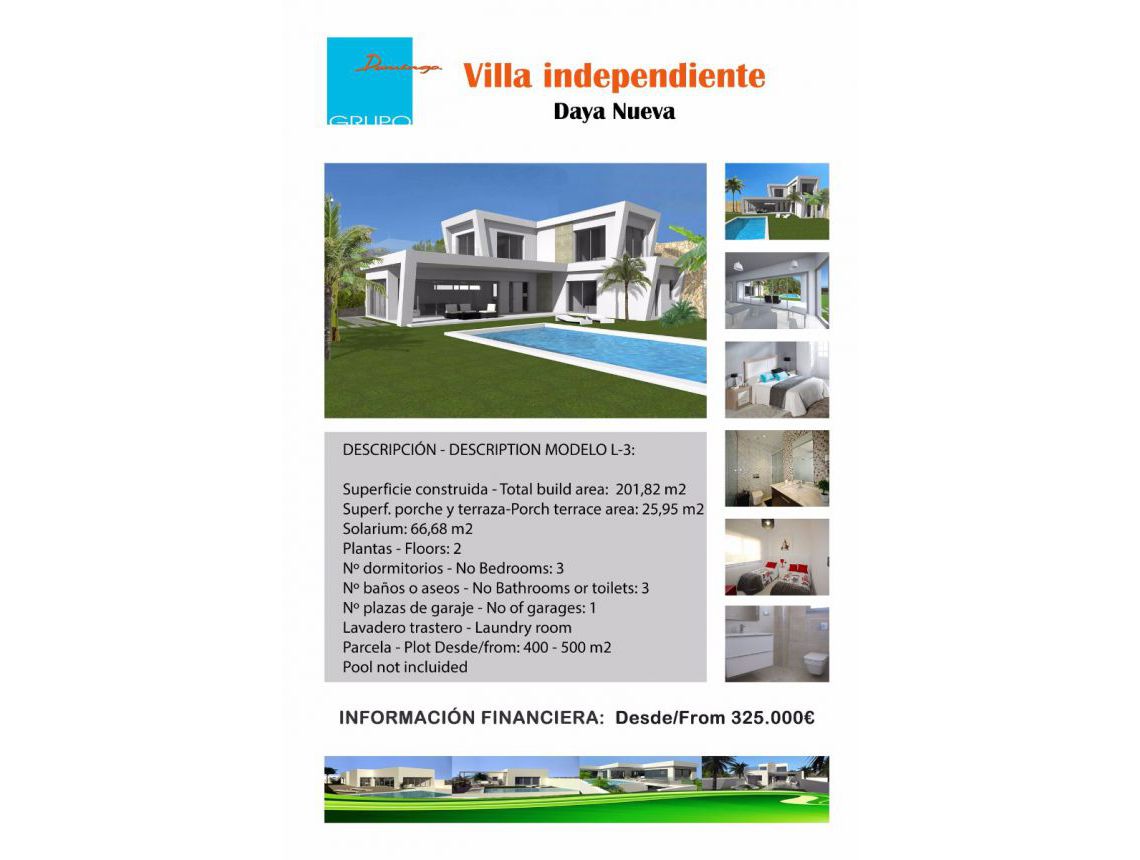 New build - Вила - Daya Nueva