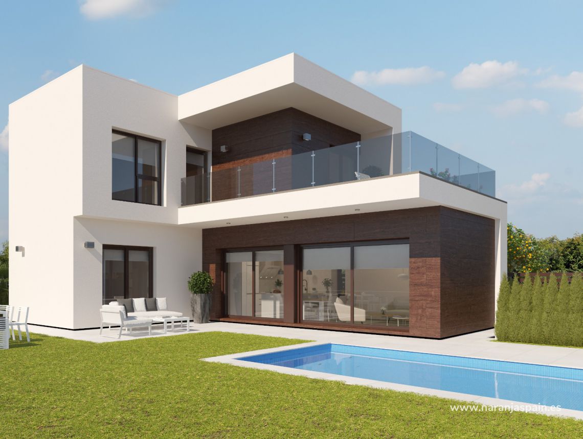 New build - Vila - San Javier  - Roda