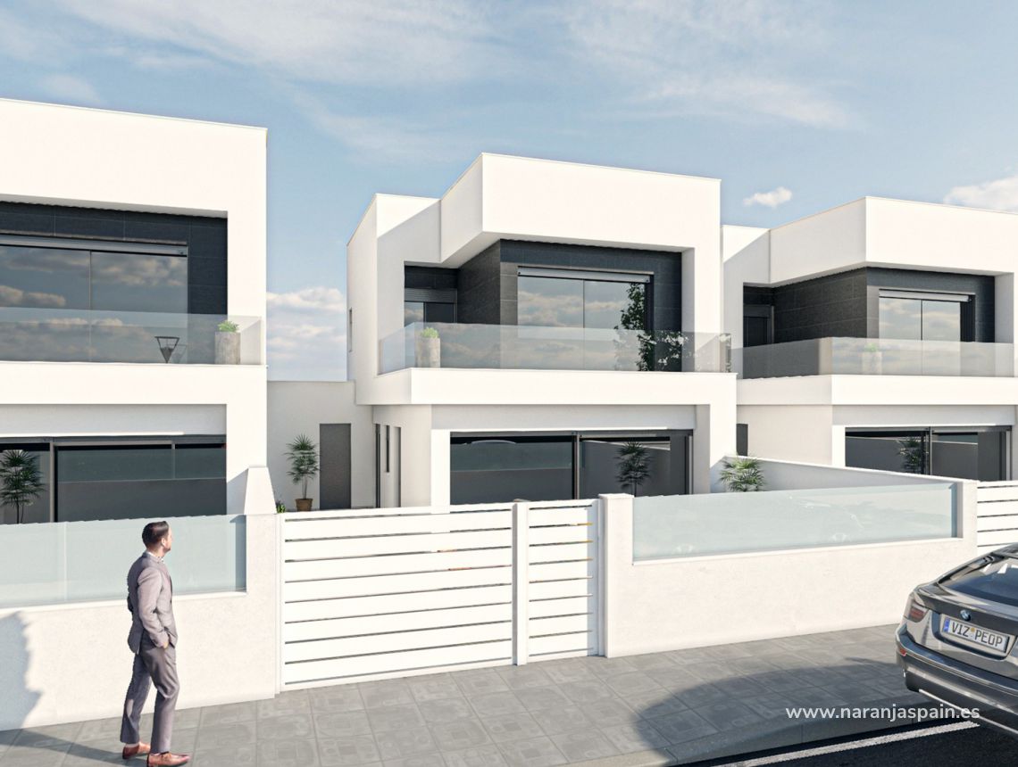 New build - Vila - San Pedro del Pinatar 