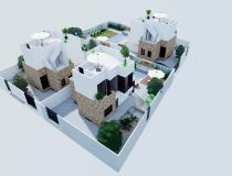 New build - Vila - Torrevieja - Aguas Nuevas