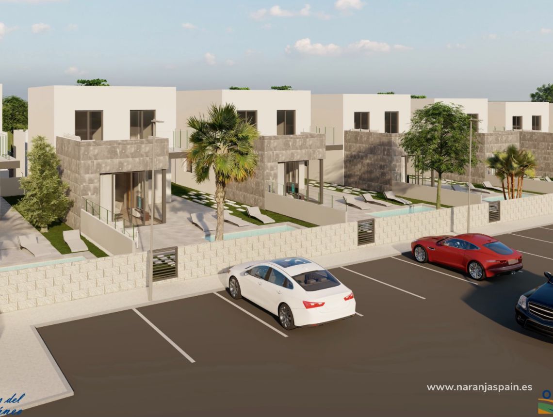 New build - Vila - Torrevieja - Los Altos