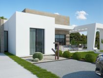 New build - Villa - Algorfa - Golfbana
