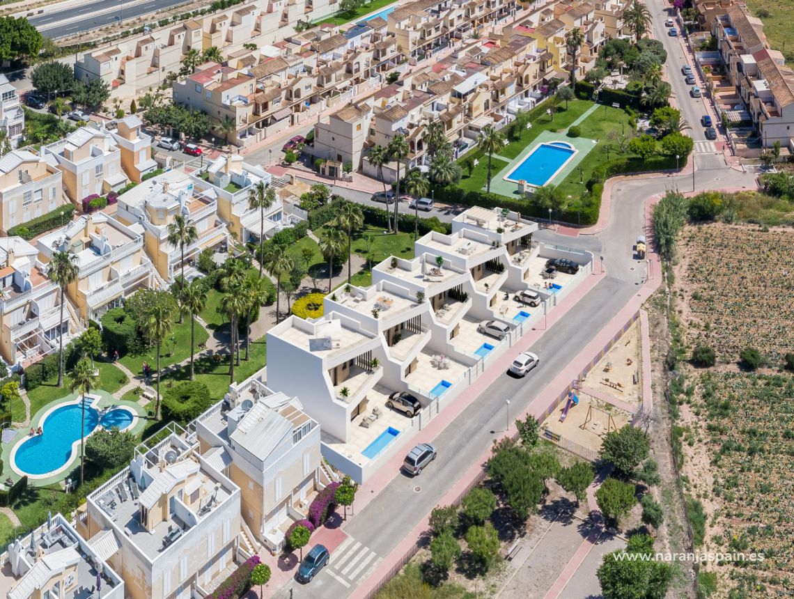 New build - Villa - Guardamar del Segura - Urb. Portico Mediterraneo