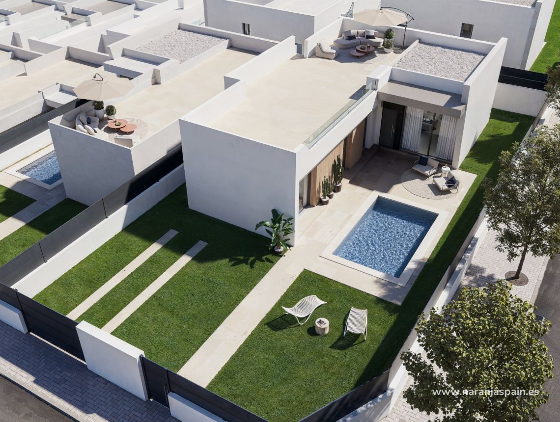 New build - Villa - Сан Мигуель де Салинас - San Miguel de Salinas