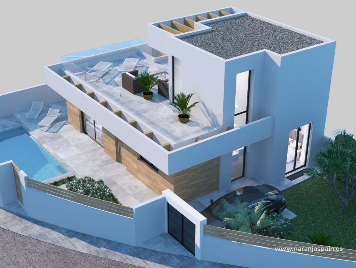 New build - Villa - Сюудад Кесада - Ciudad Quesada