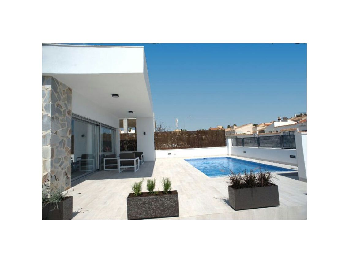 New build - Villa - Torrevieja - La Siesta