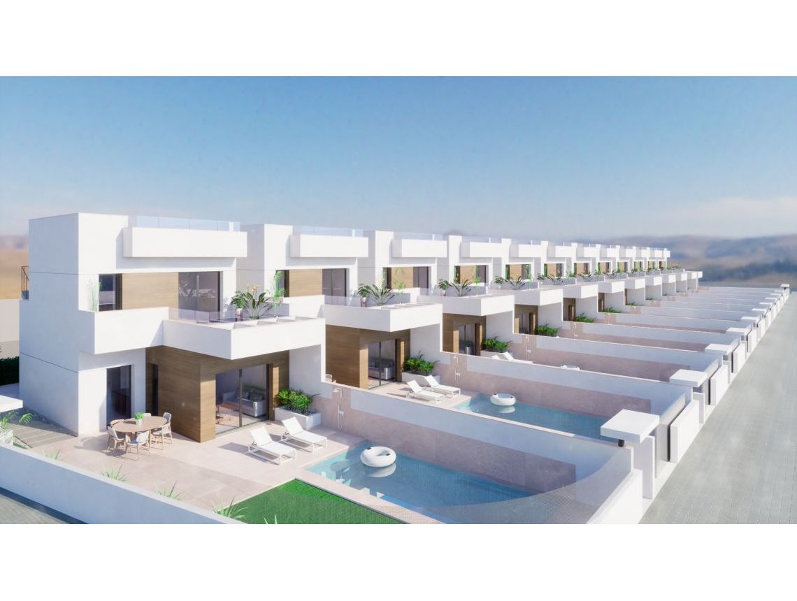 New build - Villa - Torrevieja - Los Montesinos